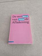 De wet van de Afbakening - Dale Peck, Ophalen of Verzenden, Dale Peck, Amerika