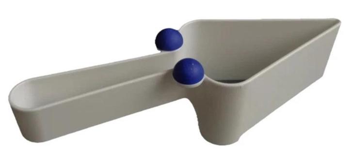 Tupperware taartsnijder gebakschep L24xB7,5xH6cm, Huis en Inrichting, Keuken | Bestek, Zo goed als nieuw, Verzenden