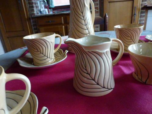 Koffieservies ( 1930 ), Antiek en Kunst, Curiosa en Brocante, Ophalen of Verzenden