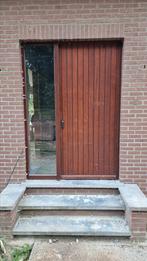 Meranti voordeur, Doe-het-zelf en Bouw, Ophalen, Zo goed als nieuw