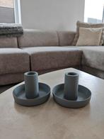 Set van 2 kaarsenhouders, Huis en Inrichting, Ophalen of Verzenden, Zo goed als nieuw