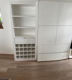 3 woonkamerkasten, hoogglans wit, prijs per stuk, Huis en Inrichting, Kasten | Overige, Ophalen, Zo goed als nieuw