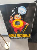 Emaille bord boule nationale, Antiek en Kunst, Ophalen of Verzenden