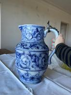 Eeuwenoude kruik, Huis en Inrichting, Ophalen, Gebruikt, Blauw, Aardewerk of Porselein