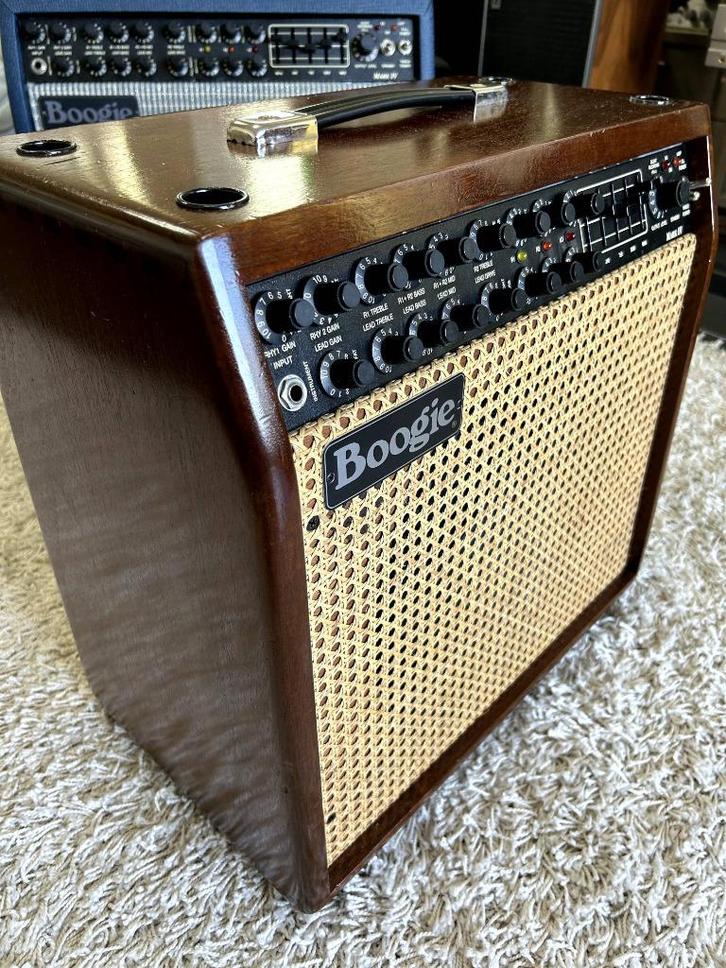 Mesa Boogie Mark IV Hardwood vintage buizen gitaarversterker, Muziek en Instrumenten, Versterkers | Bas en Gitaar, Ophalen