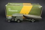 Solido Dodge engineers corps + zodiac - 1/50 - TOP, Ophalen of Verzenden
