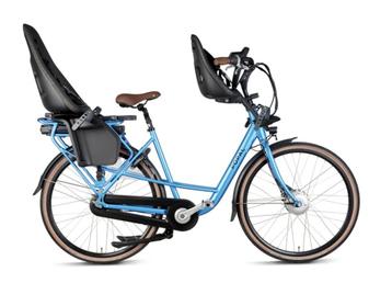 Moederfiets midden-motor E.Bike voor 2 kindjes  Nieuw! disponible aux enchères