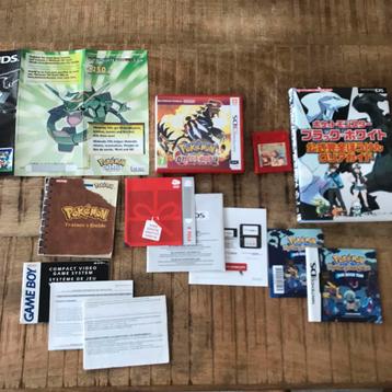 Nintendo/ pokemon bundel beschikbaar voor biedingen
