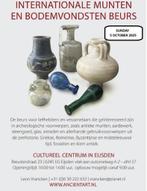 Archeologie en bodemvondsten beurs , Zondag 5 Oktober !!!!!!, Ophalen of Verzenden