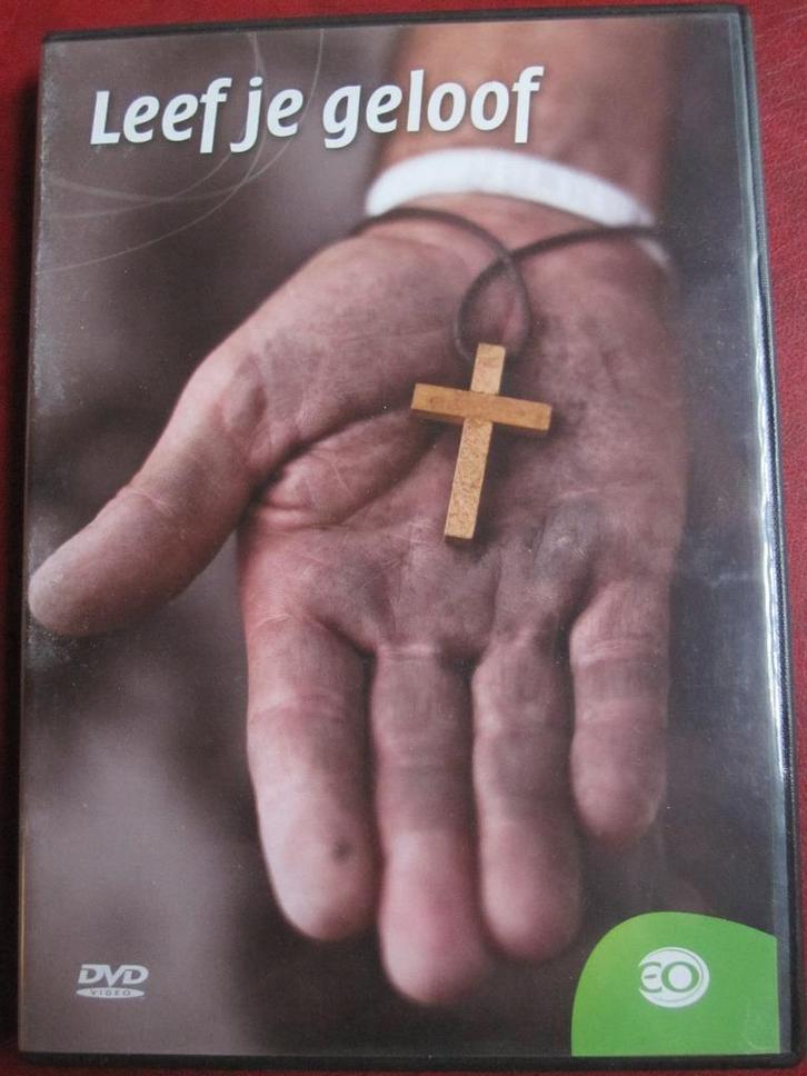 Leef je geloof, Cd's en Dvd's, Dvd's | Religie en Gospel, Zo goed als nieuw, Alle leeftijden, Ophalen of Verzenden