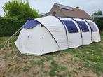Grote katoenen tunneltent voor 5 personen – Brixten 5 family, Caravans en Kamperen, Ophalen, Gebruikt, Tot en met 5