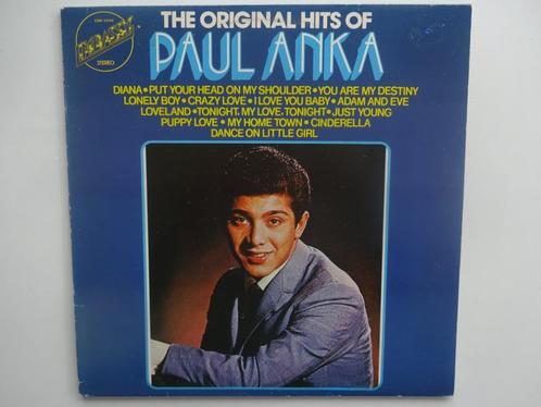 Paul Anka - The Original Hits, Cd's en Dvd's, Vinyl | Pop, Ophalen of Verzenden