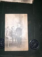 oude foto 2 kinderen De Donder ca 1910, Verzamelen, Foto's en Prenten, Foto, Ophalen of Verzenden, Zo goed als nieuw, Voor 1940