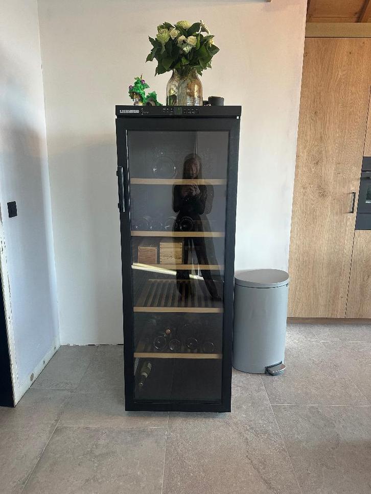 Wijnkoeler Liebherr, Electroménager, Réfrigérateurs & Frigos, Utilisé, Enlèvement
