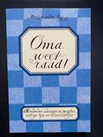 Boek oma weet raad, Ophalen of Verzenden