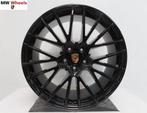 Originele Porsche Cayenne Coupe spyder 22 inch velgen zwart, Auto-onderdelen, Banden en Velgen, Gebruikt, Velg(en), Overige maten