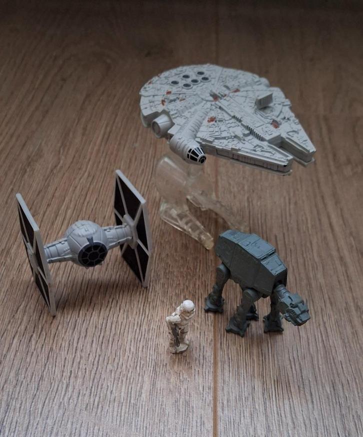 STAR WARS MICROMACHINE LOT, Verzamelen, Star Wars, Zo goed als nieuw, Actiefiguurtje, Ophalen of Verzenden