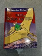 Boek Geronimo Stilton Reis door de tijd, Geronimo Stilton, Utilisé, Enlèvement ou Envoi, Fiction