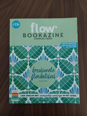 Emotionele Flexibiliteit - Susan David - Flow  beschikbaar voor biedingen
