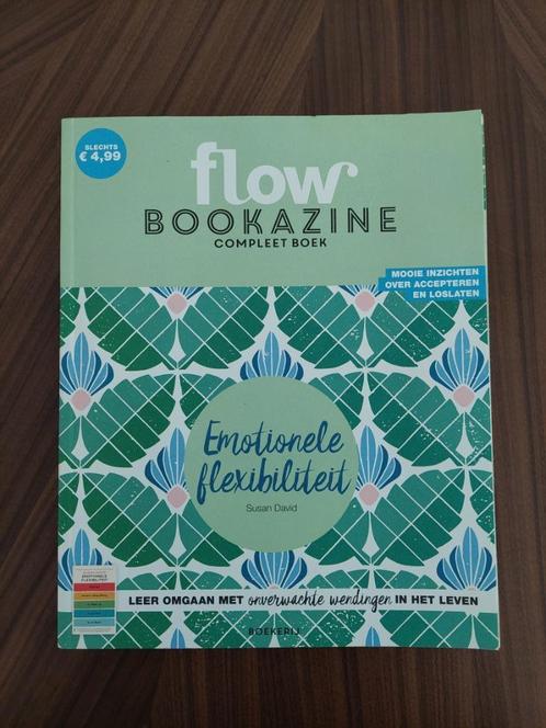Emotionele Flexibiliteit - Susan David - Flow, Boeken, Tijdschriften en Kranten, Nieuw, Overige typen, Ophalen of Verzenden