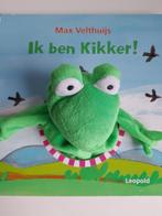 5 boeken met handpop in boek, Ophalen of Verzenden