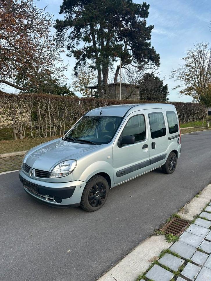 Renault kangoo Automaat, Auto's, Renault, Particulier, Kangoo, Trekhaak, Benzine, Automaat, Ophalen