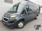 Peugeot Boxer FT L3H2 335 BlueHDI S/S Premium, Auto's, Xenon verlichting, Blauw, Bedrijf, 5 deurs