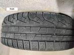 4 pneus hiver Pirelli / Continental sur jantes acier, Jante(s), Enlèvement, Utilisé