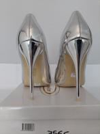 756C* Mulanka - sexy escarpins argentés tal 11 cm (41), Neuf, Mulanka, Autres couleurs, Escarpins