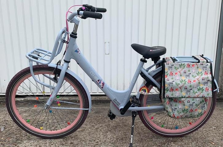 Meisjesfiets 24 inch Alpina Clubb, Fietsen en Brommers, Fietsen | Meisjes, 24 inch, Versnellingen, Ophalen