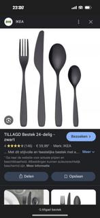 Ikea bestekset nieuw, Huis en Inrichting, Keuken | Bestek, Ophalen of Verzenden, Zo goed als nieuw, Bestekset