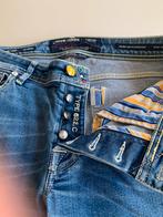 Jacob Cohen handmade blauw maat 33, Kleding | Heren, Spijkerbroeken en Jeans, Ophalen, Zo goed als nieuw
