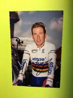 wielerkaart 1999 team wk lampre oscar camenzind signe, Verzenden, Zo goed als nieuw