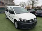 Volkswagen Caddy MaxiDUBBEL CABINELICHTE VRACHT 1.4 CNG, Entreprise, Noir, 5 places, 2345 kg