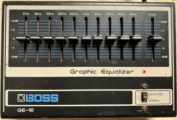 Boss ge-10 beschikbaar voor biedingen