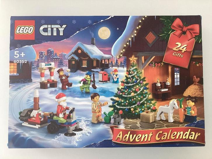 Lego advent kalender 60352, Enfants & Bébés, Jouets | Duplo & Lego, Utilisé, Lego, Ensemble complet, Enlèvement