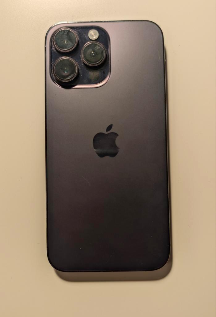 Apple iPhone 14 Pro Max 128Gb in perfecte staat Deep Purple, Telecommunicatie, Mobiele telefoons | Apple iPhone, Zo goed als nieuw