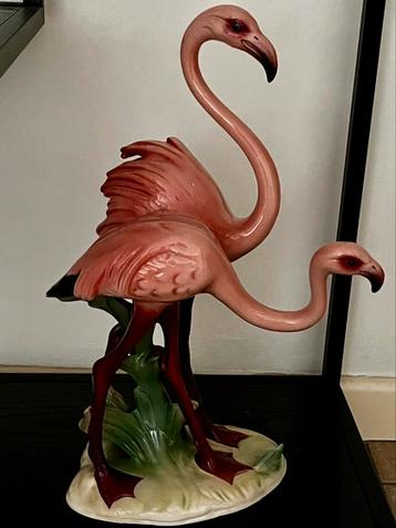 Porseleinen Flamingo’s, Enlèvement