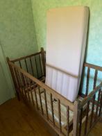 Kinderbed, Ophalen, Matras