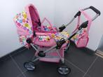 Poppenwagen, Ophalen, Zo goed als nieuw, Babypop