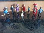 8 figurines Tintin (Vente à la pièce ou en lot)., Envoi, Tintin, Comme neuf, Statue ou Figurine