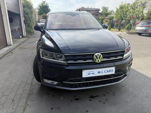 Volkswagen Tiguan 2.0TDI 150PK DSG (bj 2017, automaat), Auto's, Volkswagen, Bedrijf, Te koop, Tiguan, ABS, Adaptive Cruise Control