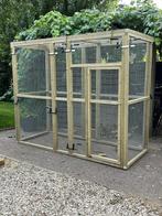 Maatwerk geimpregneerd houten volieres, Dieren en Toebehoren, Ophalen of Verzenden, Nieuw, Hout, Volière