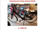 NORTA elektrische dames e-bike, Comme neuf, Autres marques, Enlèvement, 47 à 50 cm