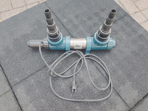 Te koop Profiheater RVS, Tuin en Terras, Zwembad-toebehoren, Zo goed als nieuw, Ophalen