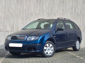 Skoda Fabia 1.4i 79.000km Euro4 Benzine Carnet Skoda  beschikbaar voor biedingen