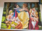 Disney Ravensburger puzzel sneeuwwitje, Hobby en Vrije tijd, Denksport en Puzzels, Ophalen, Minder dan 500 stukjes, Zo goed als nieuw