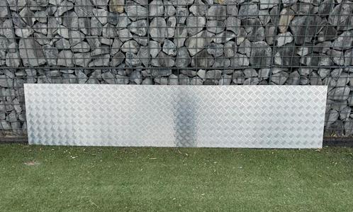 nieuwe aluminium traanplaat stukken 3,5/4,5 mm, Auto-onderdelen, Overige Auto-onderdelen, Nieuw, Ophalen