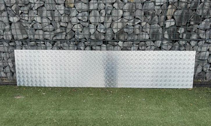 nieuwe langere aluminium traanplaat stukken meerdere diktes, Auto-onderdelen, Overige Auto-onderdelen, Nieuw, Ophalen