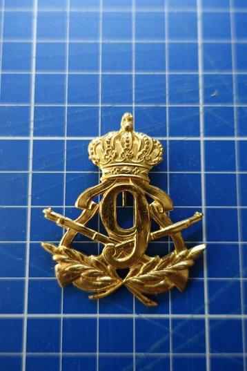 ABL #56 - MUTSKENTEKEN 9de LINIEREGIMENT, Enlèvement ou Envoi, Armée de terre, Emblème ou Badge